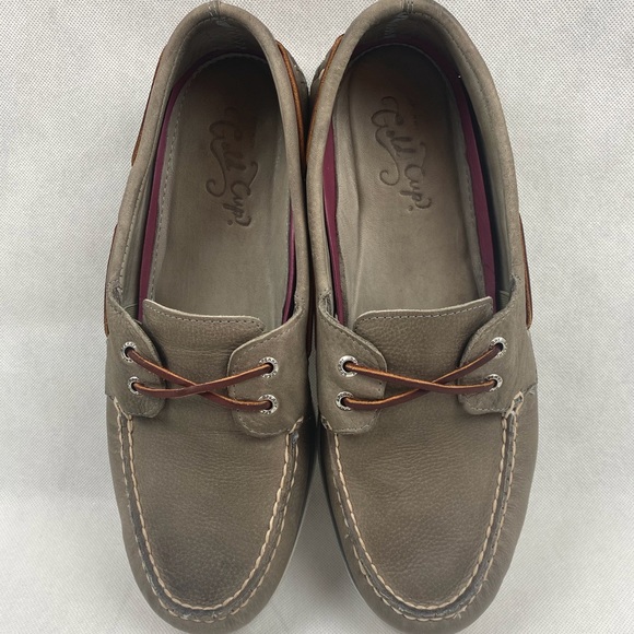 Sperry Other - Men’s Gold Cup 🏆 Grey Leather Sole Boat Shoes